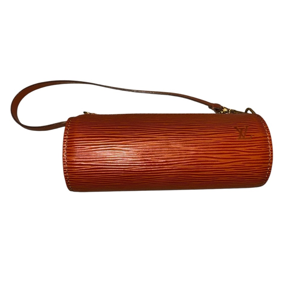 Louis Vuitton Vintage Papillon Epi Soufflot - with Baby Papillon in Kenyan Fawn - Picture 11 of 16